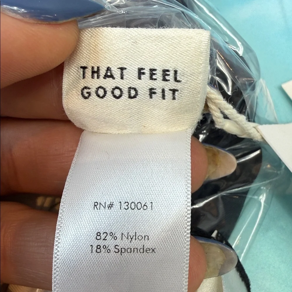 L*Space Black & White Bikini Set – NWT Top: Large | Bottom: Medium
